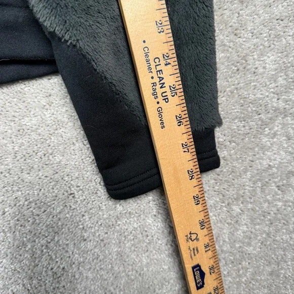 Mountain Hardwear Men's XXL Fleece Jacket Full Zip Dark Gray Polartec Outdoor - Picture 5 of 10